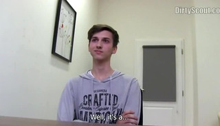 Young Novak Job Interview