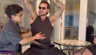 My Bf paid daddy hunk to fuck me hard