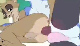 Regular Show-Mordecai and Rigby Gay Sex
