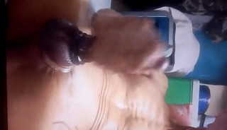 Satisfaction gets also in jerking ur own dick for a relaxation