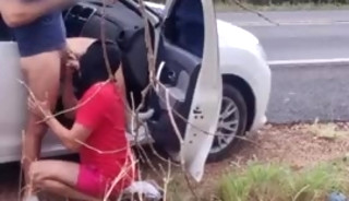 fucking on the road