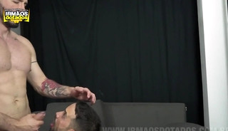 Cute Guys Flip Fucking At The Office