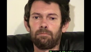 Hairy Uncut Homeless Trash RoughHairy