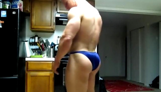 Dorian Haywood Sexy Posing