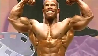 David Henry Sexy Posing