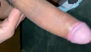 I made my penis erect and shook it.