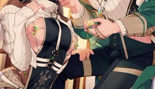 Frosted Virtue Olivine Scene 1 NU: Carnival