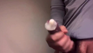 Gay Hub Masturbation Cumshot