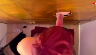 The Cum Chalice - Filled Straight Through the Gloryhole