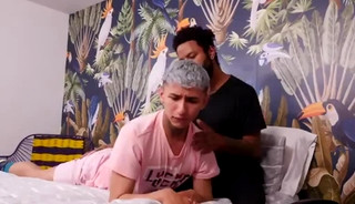 Step daddy fucking his step son