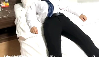 Chinese hairy daddy