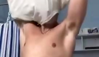 Solo Handjob cumshot
