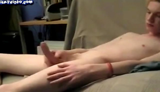 Audition 18yo blond oliver big dick jerks and cumshot