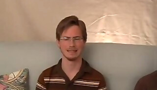Mormon Boy Jona First Time Getting His Cock Sucked by Billy Fields