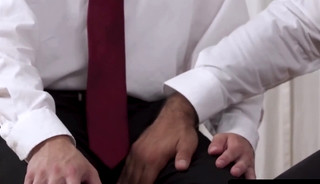 Beautiful Mormon twink's creampie filling after raw fucking