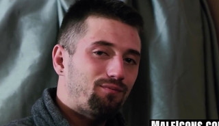Michael Roman eats and pounds sexy twink JD Phoenixs ass