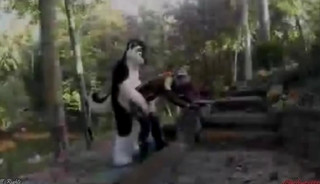 - Furry vs Biker .