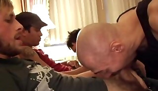 TimSuck - James Treat, Cory Brandon, Antonio Montez, Randy & Zach