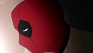 DeadpoolXSpider-Man Porn Parody