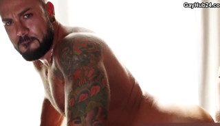 Gianni Maggio is a hot Italian stallion with a big thick dick like we love them