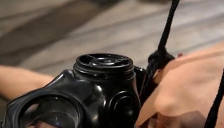 Matt anthony takes a beating and a fucking in full suspension