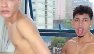 Richard Pestana and Gabriel Lucca