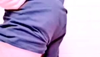 Peachy sexy ass
