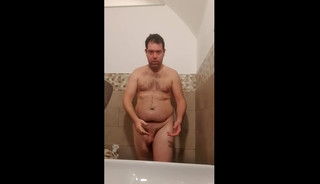 Naked boy