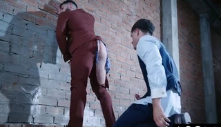 ASGMAX - Muscle Jock Takes & Gives Massive Cock in Mafia Flip Fuck Ritual