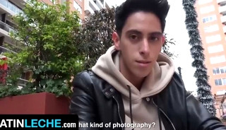 Inexperienced Straight Boy Nate Wayne Gets His Tight Asshole Stretched On Camera - Latin Leche