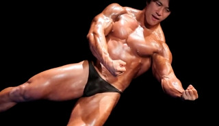 perfect japanese bodybuilder