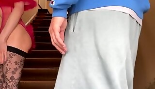 SISSY IS ALWAYS HUNGRY FOR RAW COCK