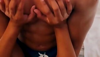 He enjoys so much to be nipple played!😋👅🤏Love it too? Come and join 💪