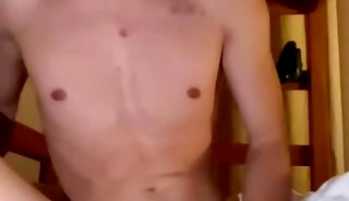 Straight man play with ass 24