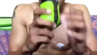 ALEX JONES LOVES STROKING THAT BBC