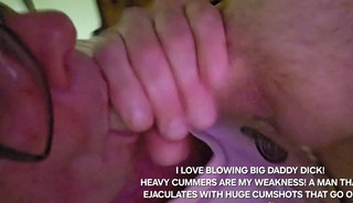 Columbus Twink Harley Banks Letting Daddy Cum In His Mouth!