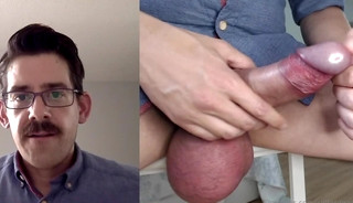Professor Teaches How to Cum