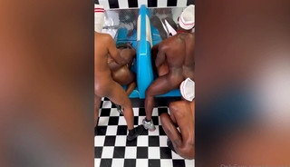 Bareback Diner Orgy (Big Dick Diner)