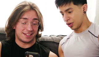 Two gym buddies Occitan Prince and Angel Santana fucks each other
