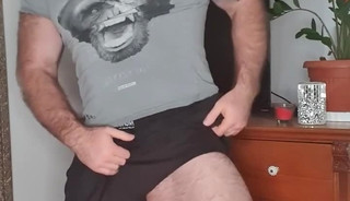 Gerald Gschiel Stripping And Flexing And Posing Naked