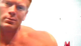Rob Cody Stripping Down To Black Briefs