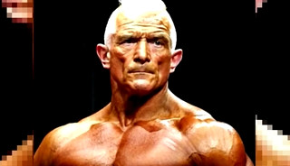 Bernie Cooper Sexy Posing