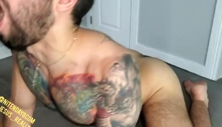 Thamaskedbandit fucks Jesus_Really
