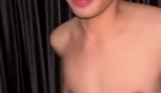 Asian twin straight gets fuck