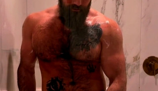 Viking shower fun