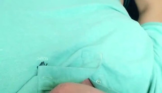 Uncut cock, green underwear, delicious cum. August 26, 2025.