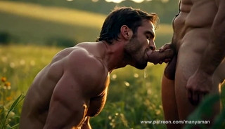 Hot Ai Cowboys Sucking