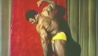 Warren Frederick Sexy Posing