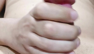 Mushroom head cock! Enjoying my big fat cock until have a great cumshot!