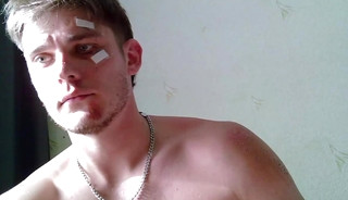 Handsome German Guy on Webcam